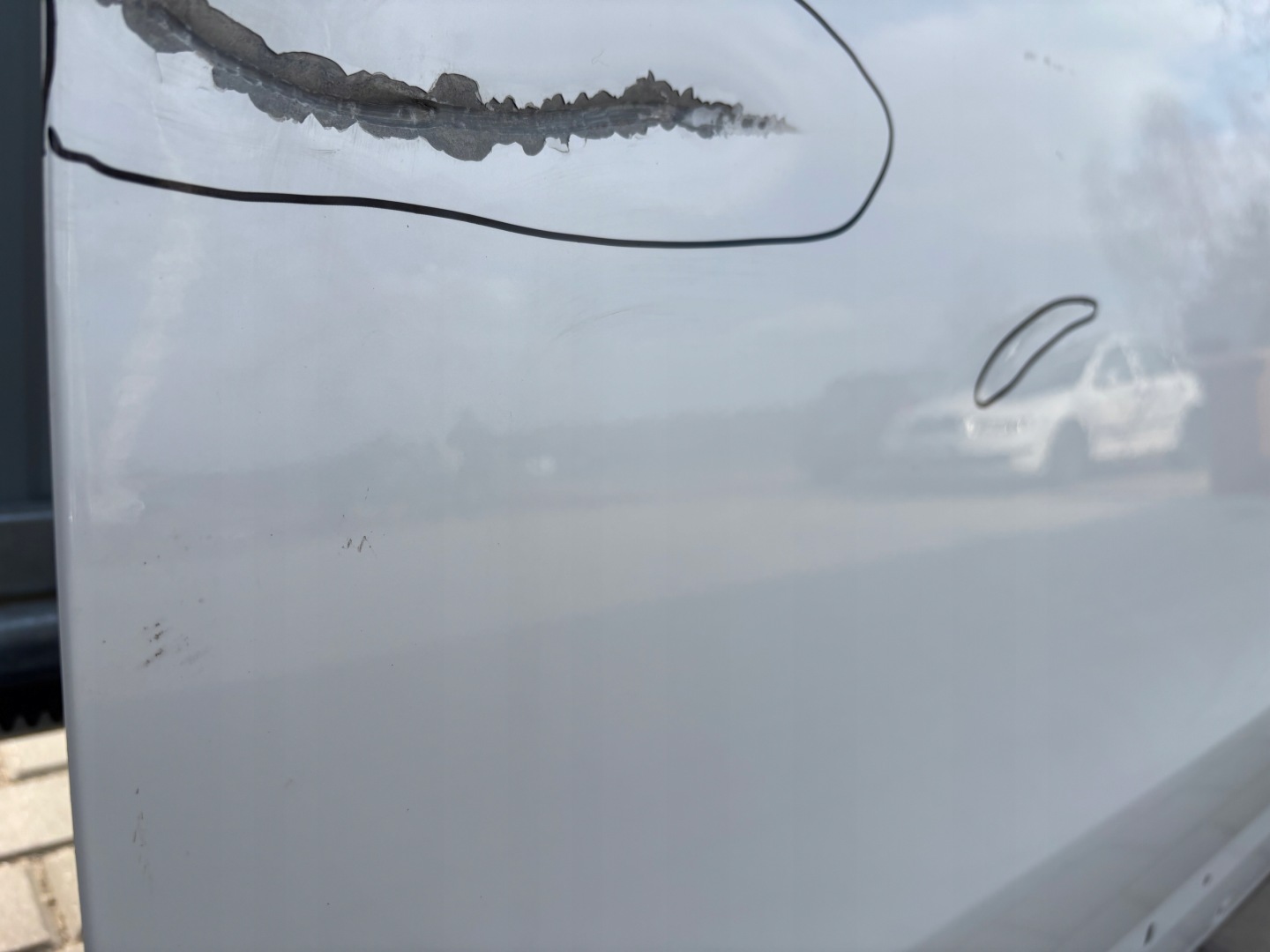 Volvo XC90 Tür Vorne Links Door Porta Porte - Thumbnail 11