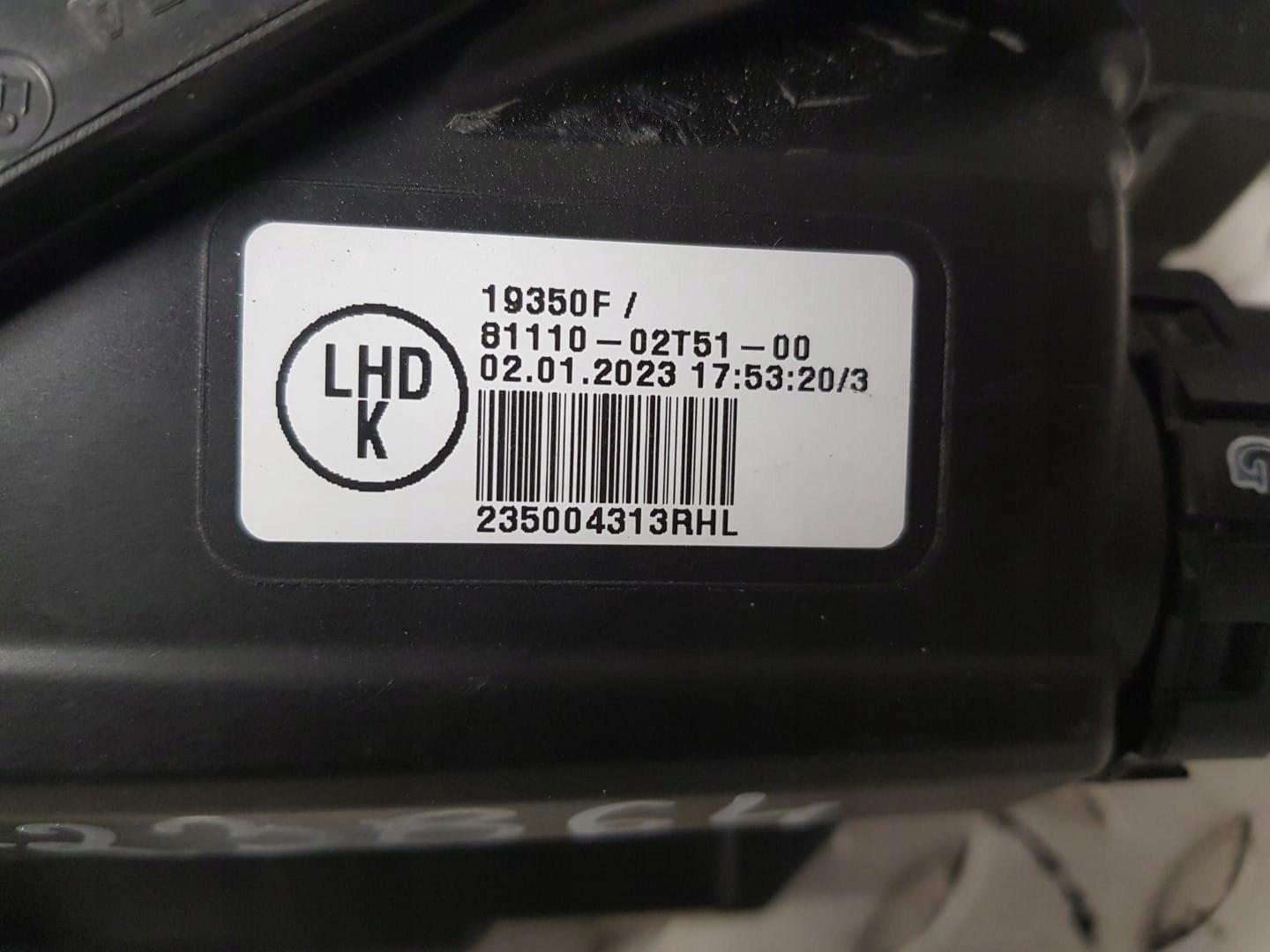 Frontscheinwerfer Toyota Corolla E210 8115002T508 LED Links Headlight - Thumbnail 12