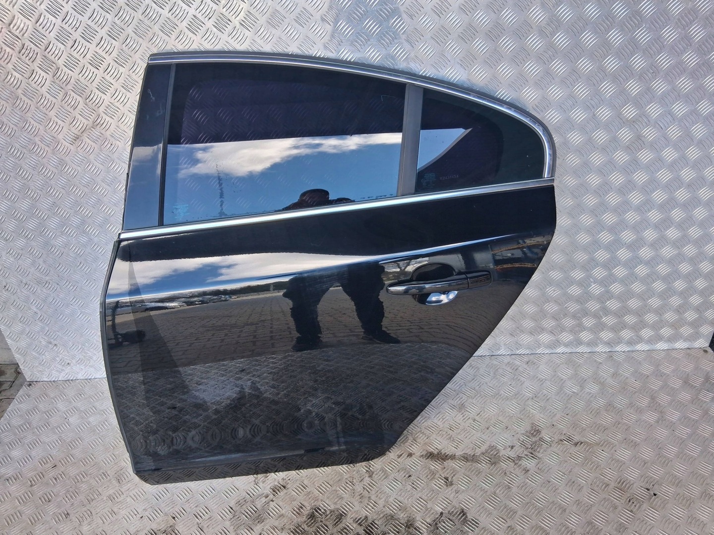 Volvo S60/V60 S60 Tür Hinten Links Door Porta Porte - Thumbnail 1