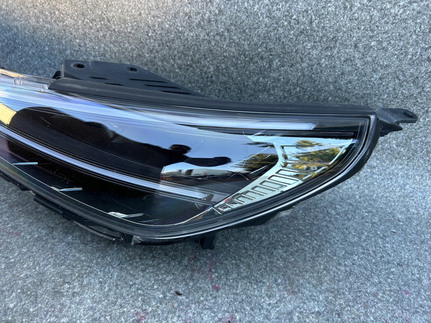 Frontscheinwerfer Hyundai i30 FDH 92102G4600 LED Links Scheinwerfer Headlight - Thumbnail 4