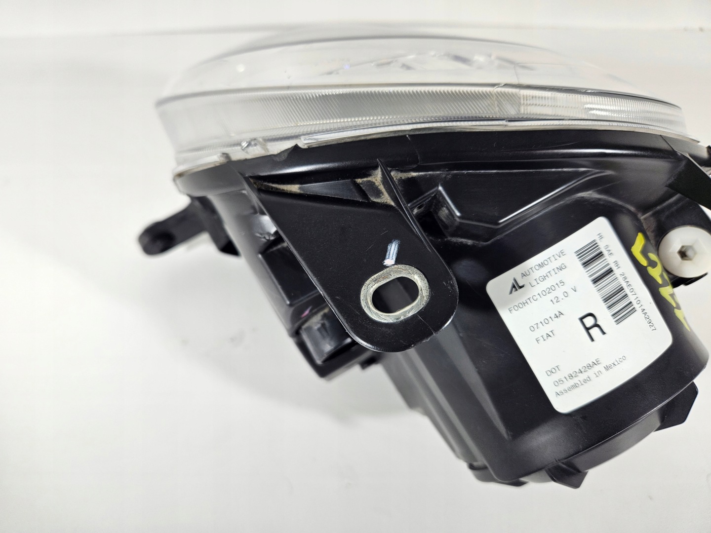 Frontscheinwerfer Fiat 500 ZAF 120 05182428 LED Rechts Scheinwerfer Headlight - Thumbnail 22