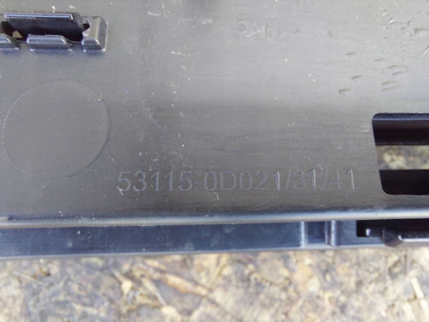 Toyota Yaris Cross XPB1F Kühlergrill FRONTGRILL Kühlergitter 531150D021 - Thumbnail 8