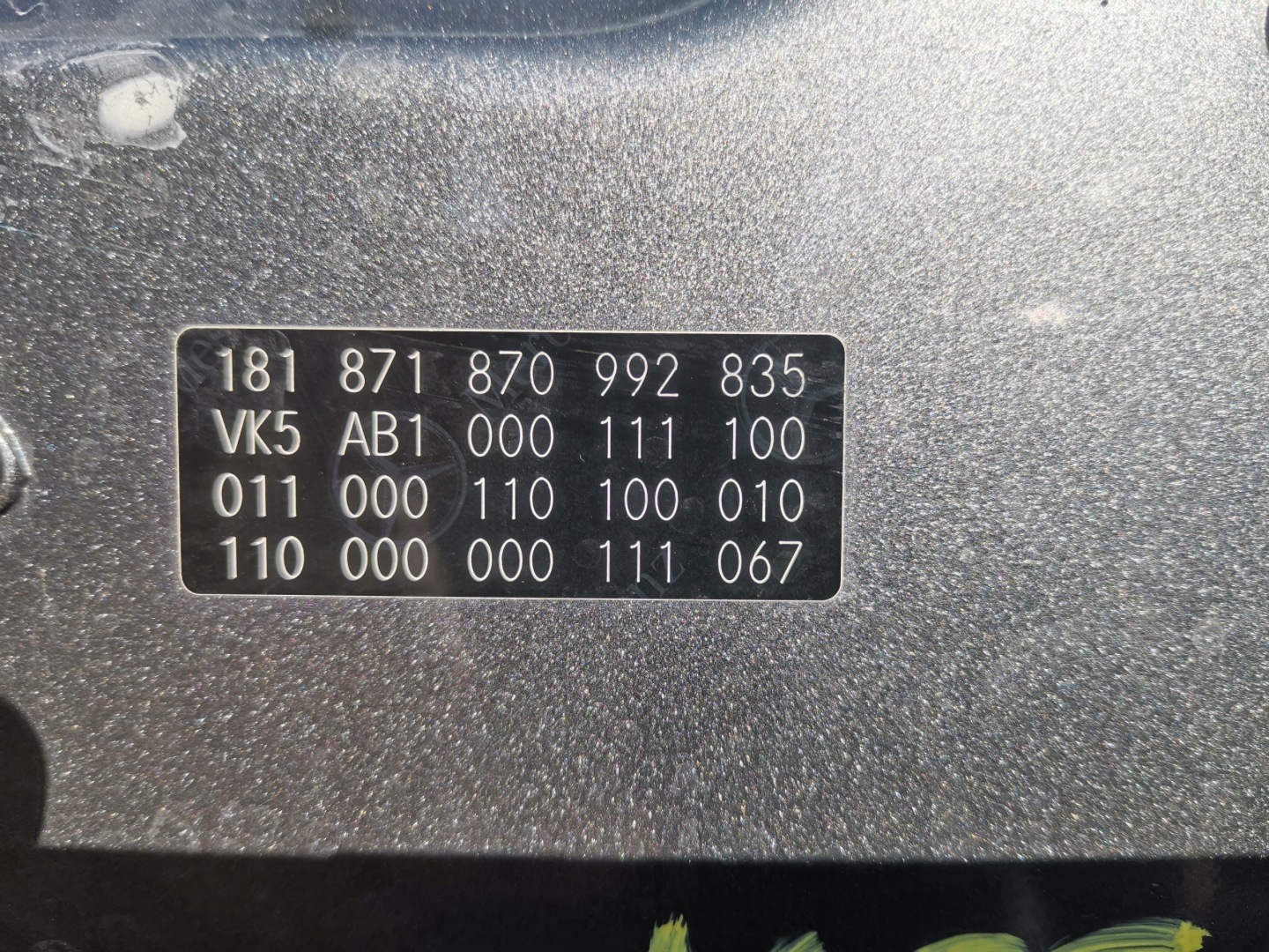 Motorhaube Mercedes-Benz SL-Klasse W232 Bonnet A2328809200 Hood - Thumbnail 12