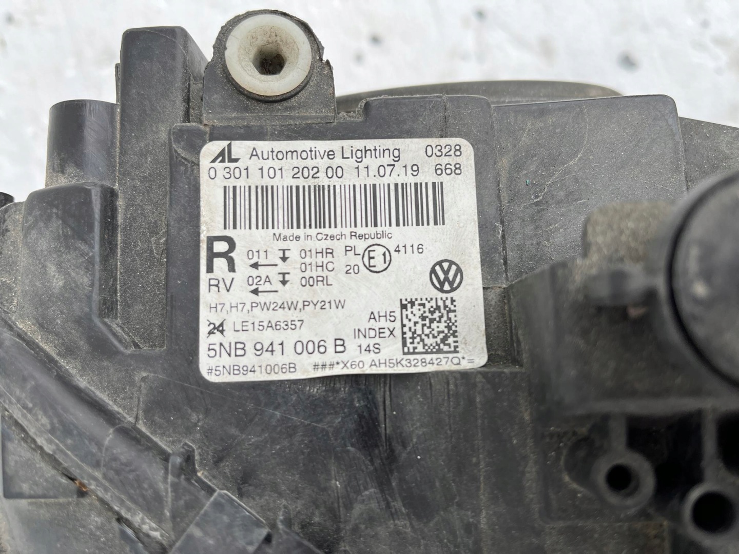 Frontscheinwerfer VW Tiguan 5NB941006BZ LED Rechts Scheinwerfer Headlight - Thumbnail 7