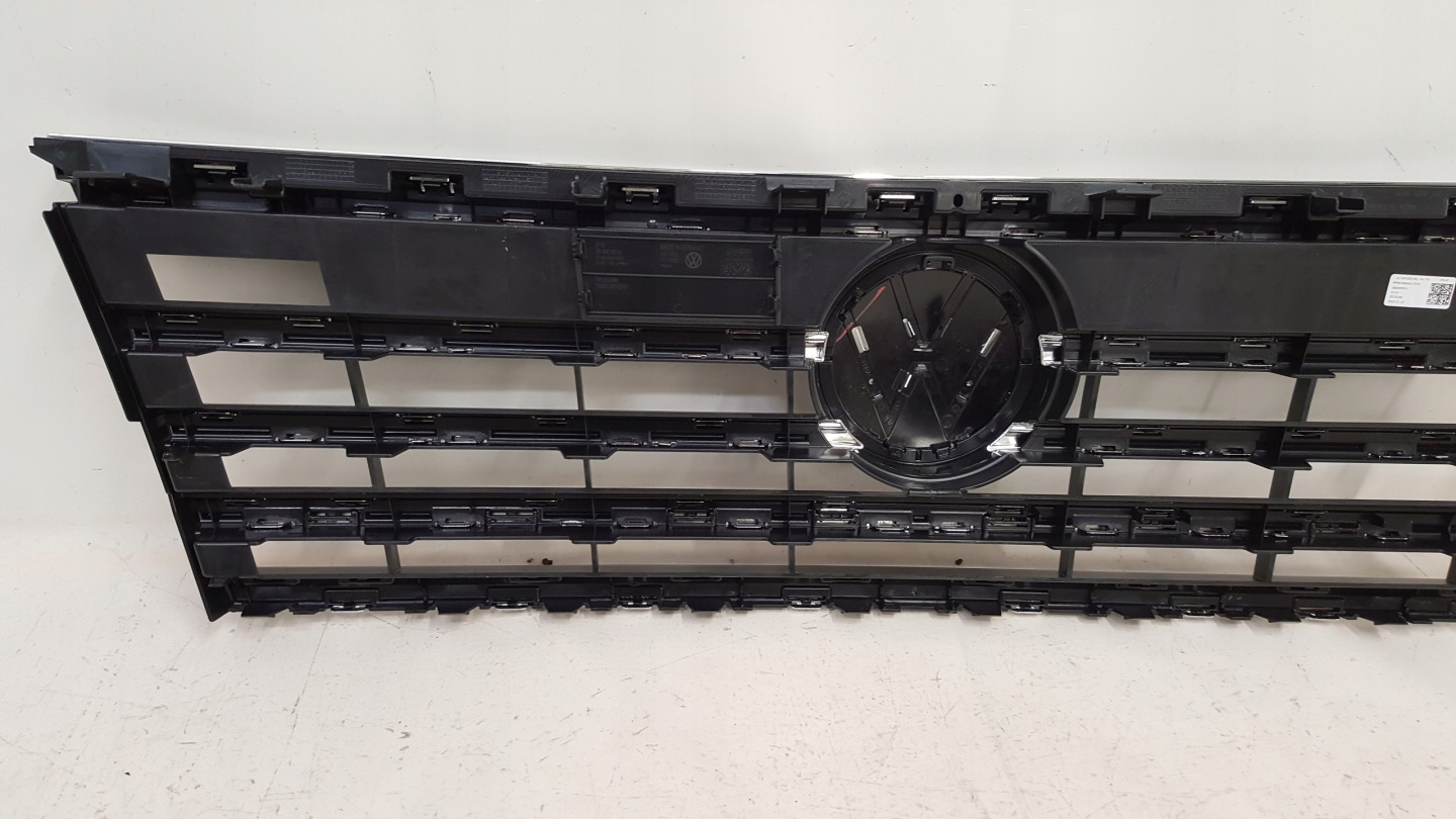 VW Touareg I Kühlergrill FRONTGRILL Kühlergitter 760853653B - Thumbnail 7