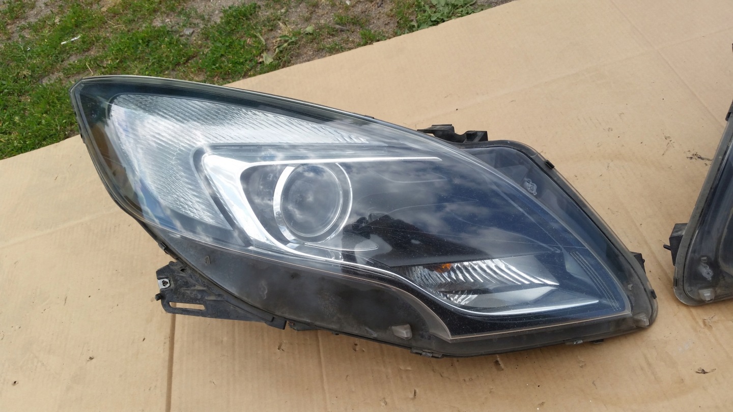 Frontscheinwerfer Opel Zafira 13399858 LED Links Scheinwerfer Headlight - Thumbnail 1