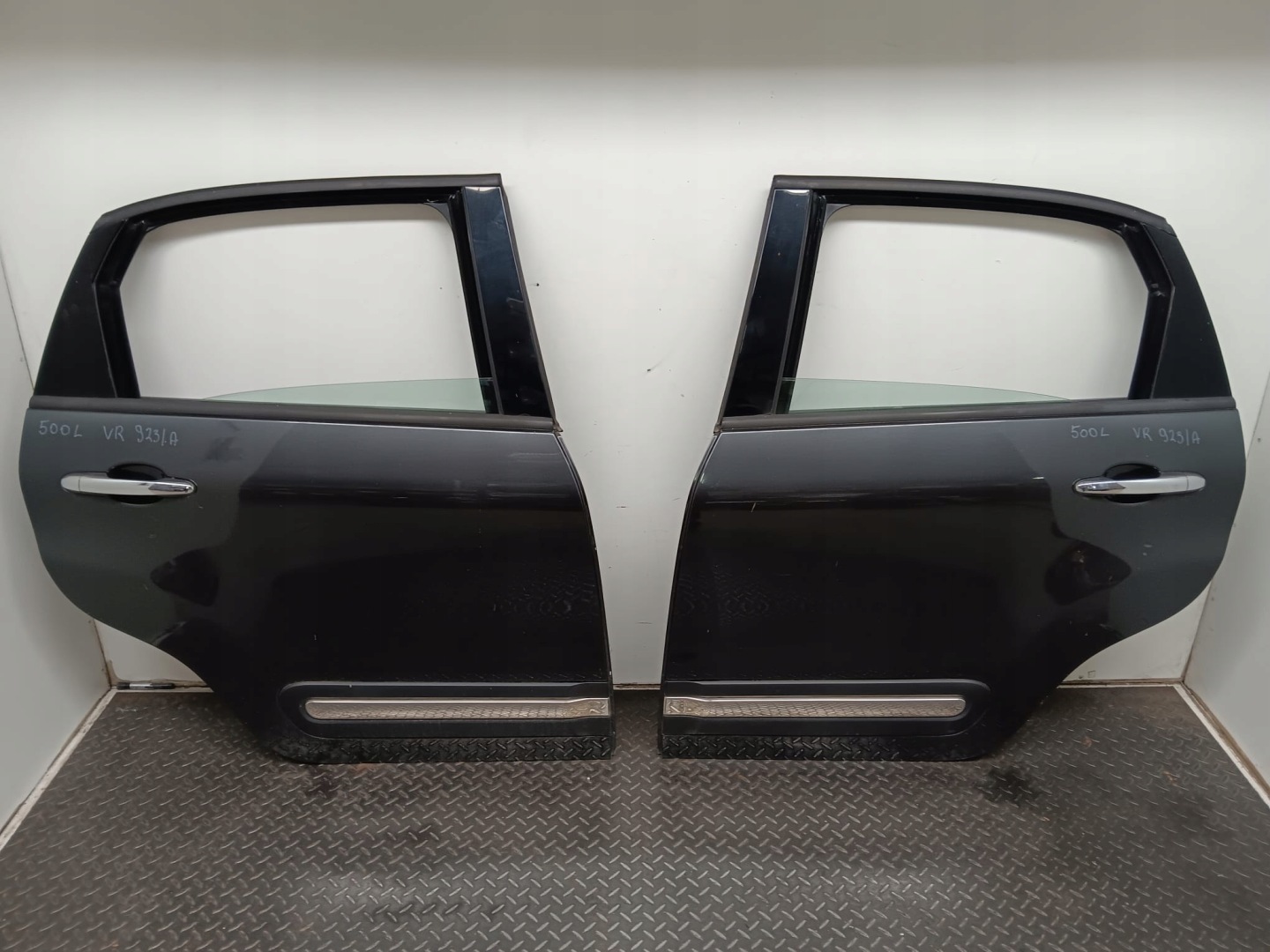 Fiat 500 ZAF 120 Tür Hinten Links Door Porta Porte - Thumbnail 1