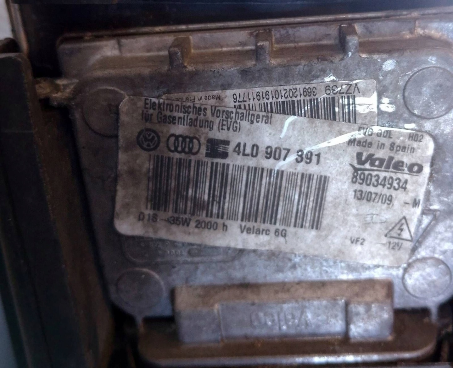 Frontscheinwerfer VW Passat B6 3C0941752K Bi-Xenon Rechts Scheinwerfer Headlight - Thumbnail 10