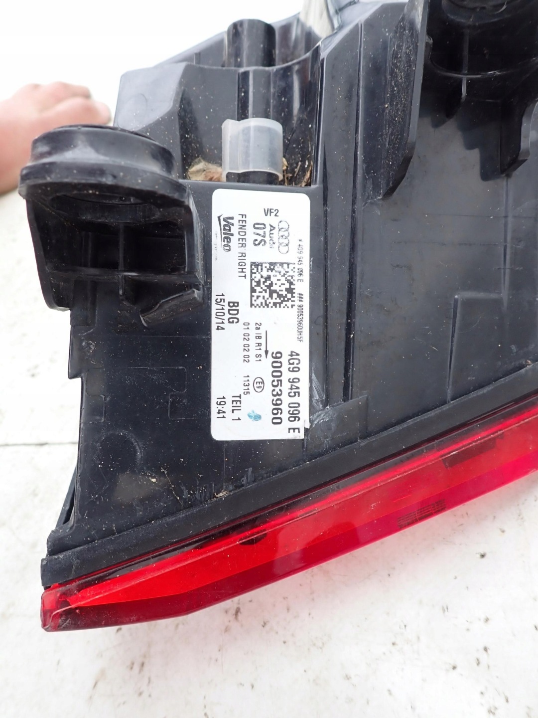 Audi A6 Rückleuchte Rearlamp - Thumbnail 6