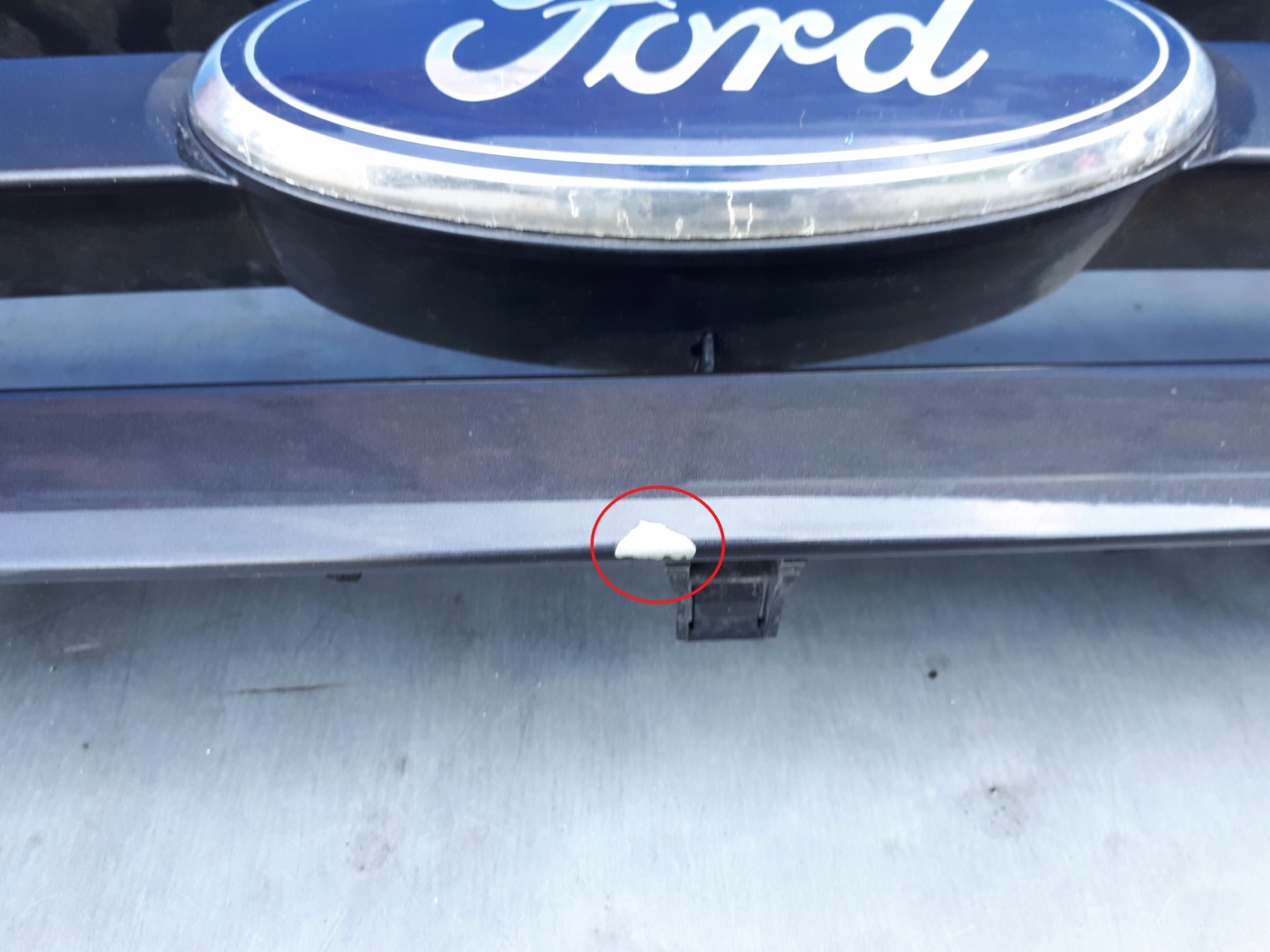 Ford Ranger 2 Mk2 Kühlergrill FRONTGRILL Kühlergitter AB398178AD - Thumbnail 6