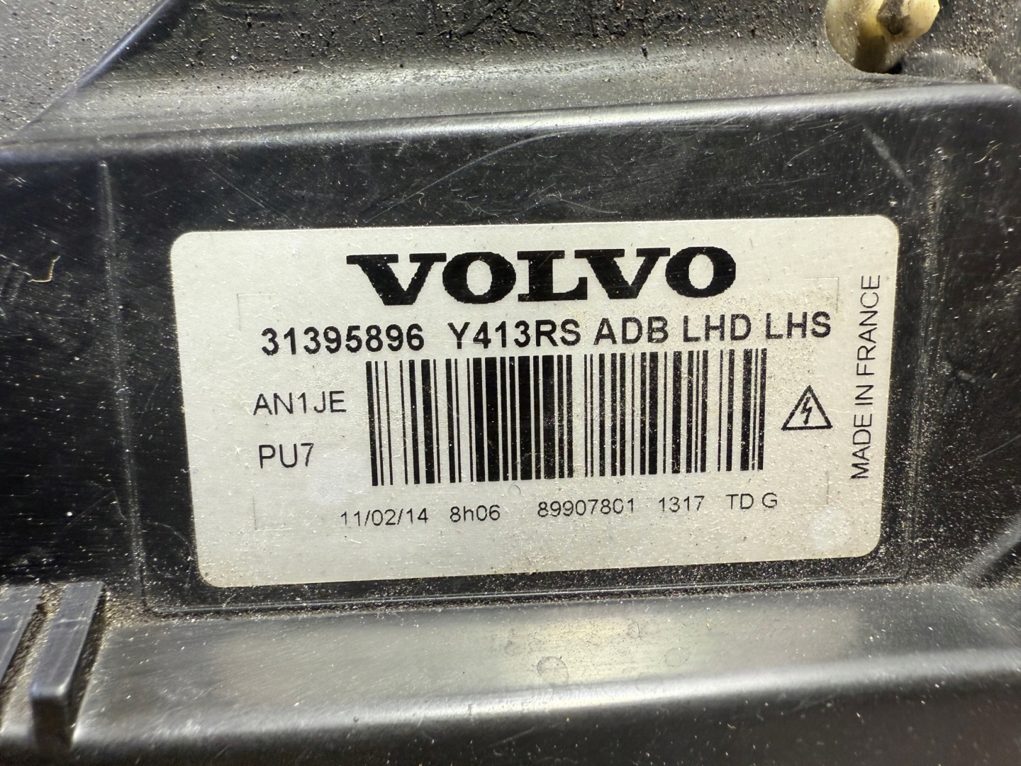 Frontscheinwerfer Volvo XC60 LED Links Scheinwerfer Headlight - Thumbnail 7