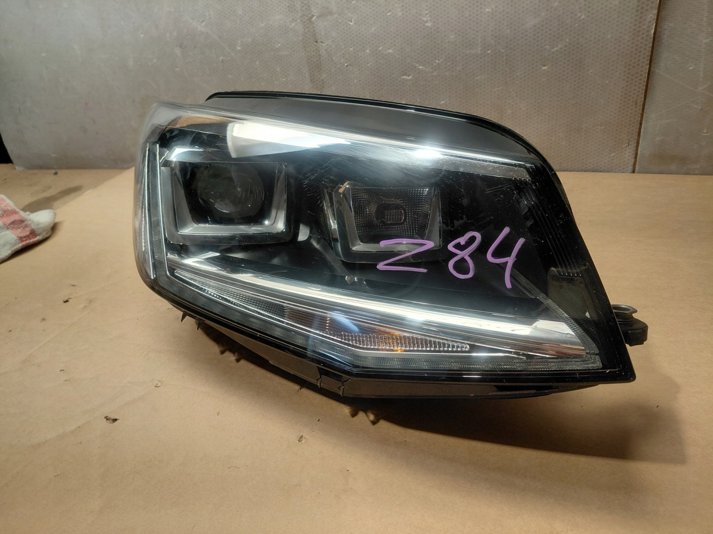 Frontscheinwerfer VW Caddy 1EL0122862 Facelift LED Rechts Scheinwerfer Headlight - Thumbnail 1