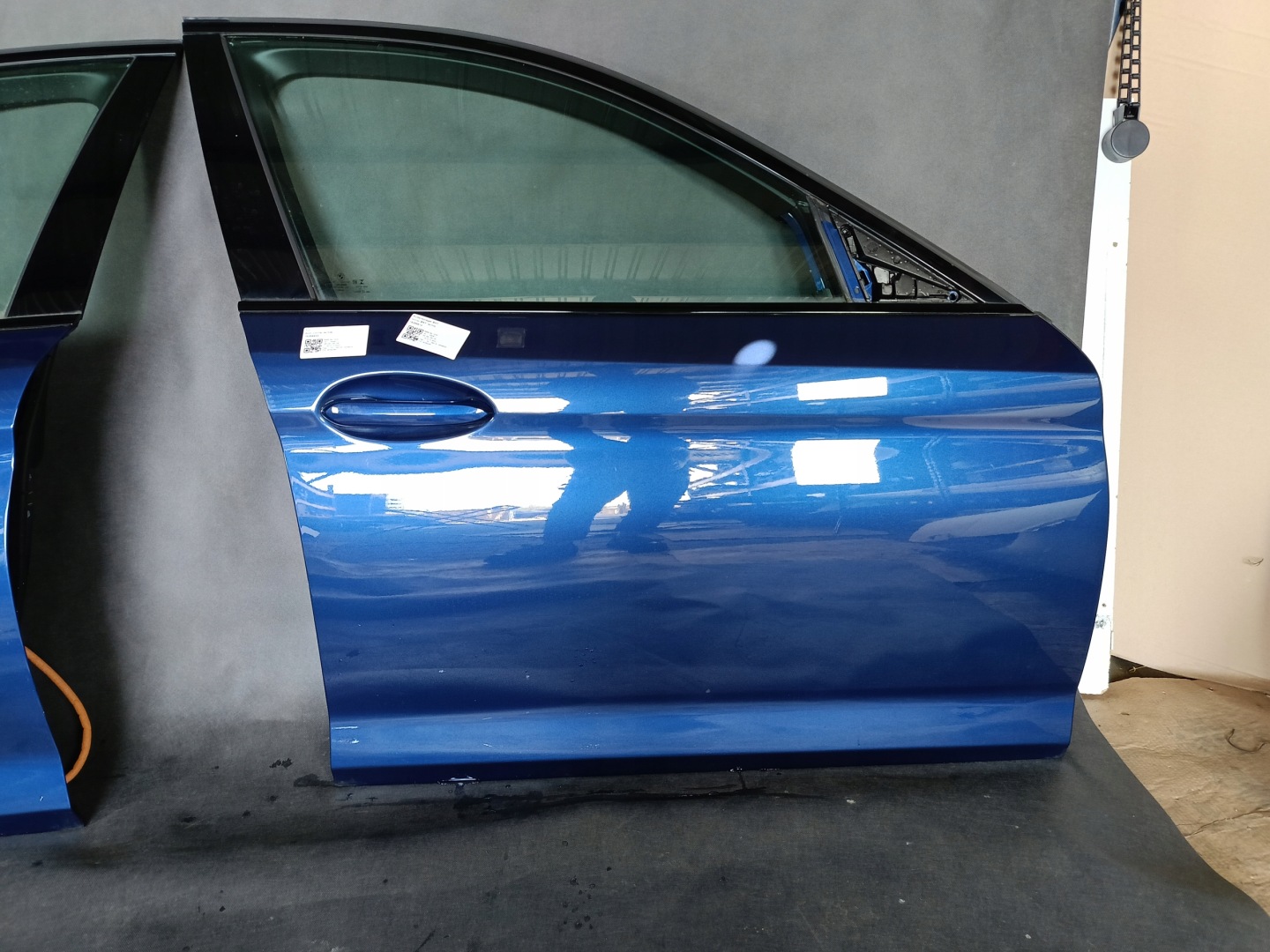BMW 5 G31 Tür Vorne Links Door Porta Porte - Thumbnail 12