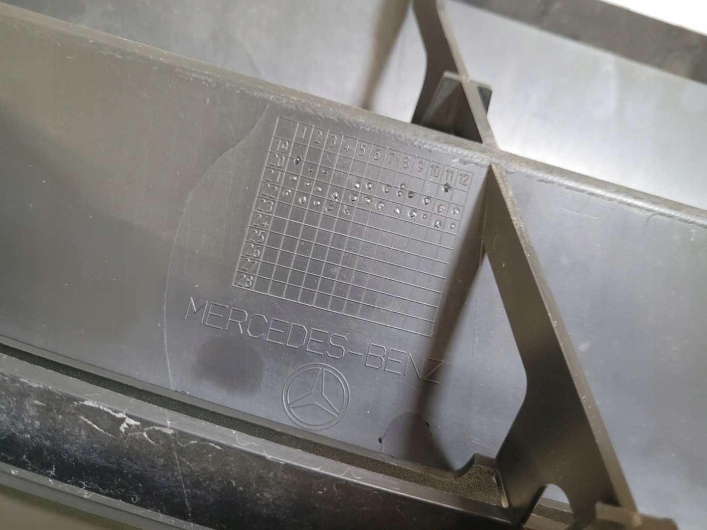 Mercedes-Benz Vito W447 Kühlergrill FRONTGRILL Kühlergitter A4478800602 - Thumbnail 11