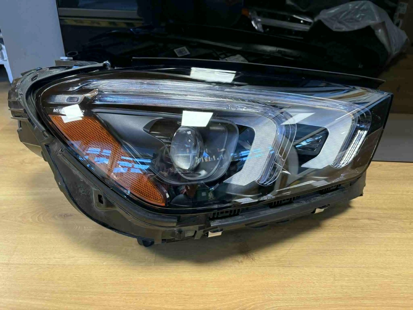 Frontscheinwerfer Mercedes-Benz GLE W167 A1679060205 High Performance LED Rechts Headlight - Thumbnail 1