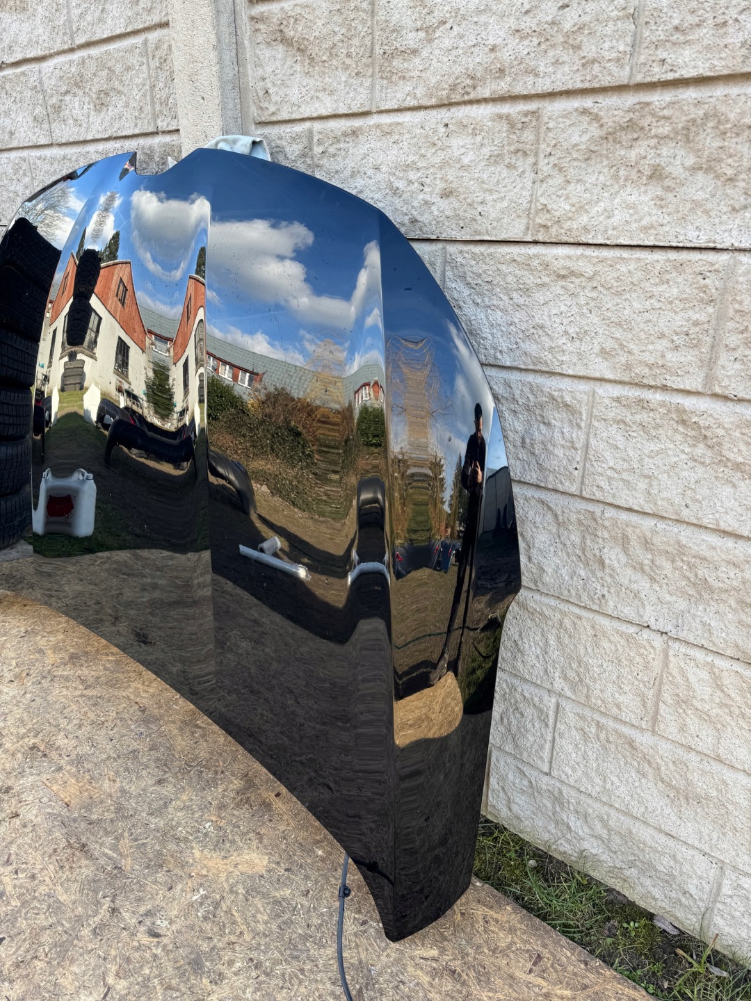 Motorhaube Renault MĂ©gane I BA.. Bonnet Hood - Thumbnail 3