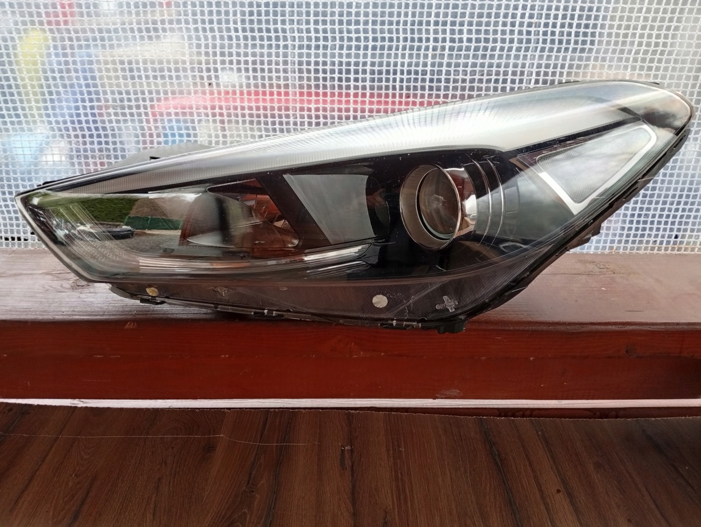Frontscheinwerfer Hyundai Tucson NX4E 92101D7XXX LED Links Headlight - Thumbnail 1