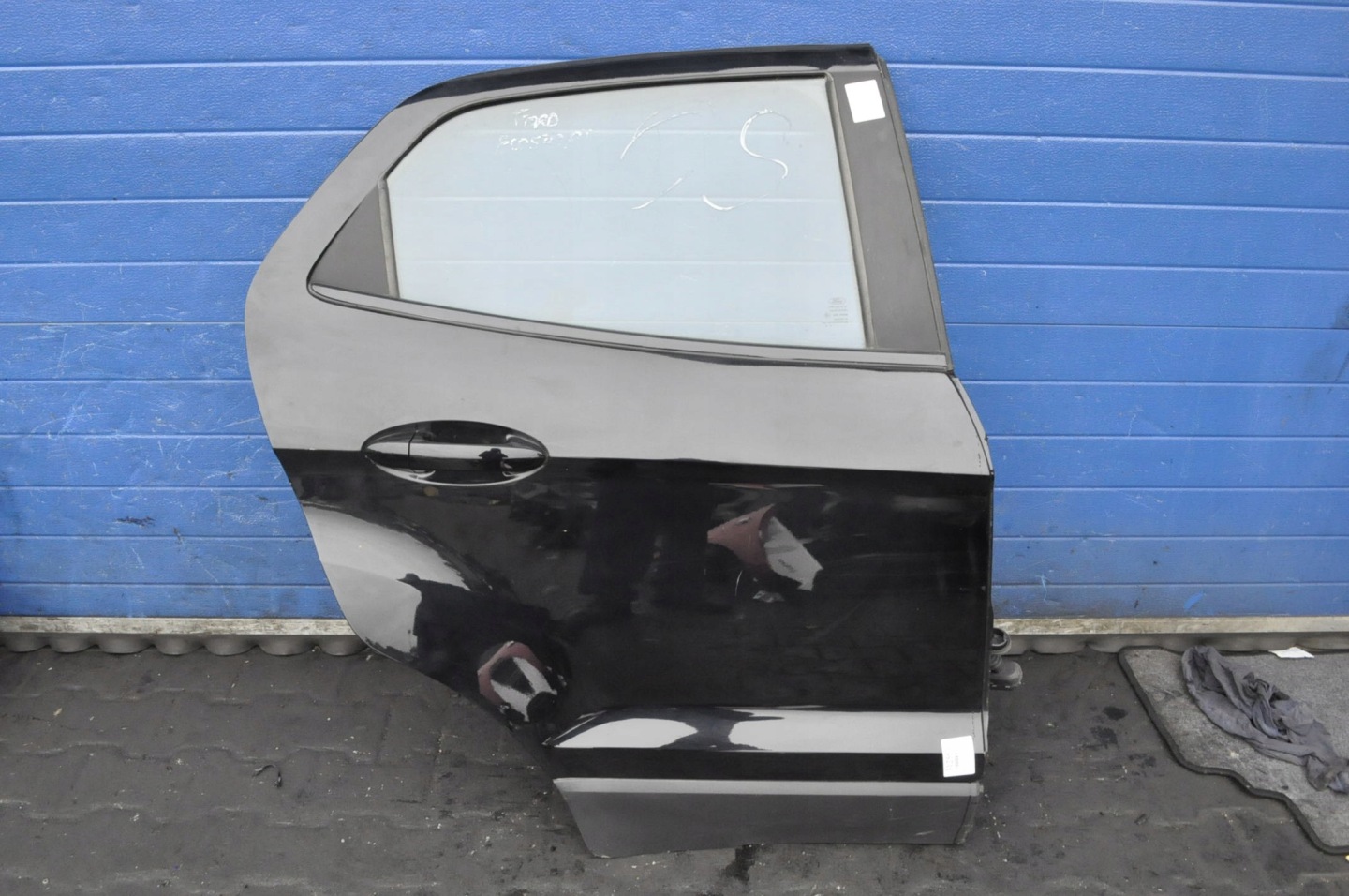 Ford EcoSport Tür Hinten Rechts Door Porta Porte - Thumbnail 1