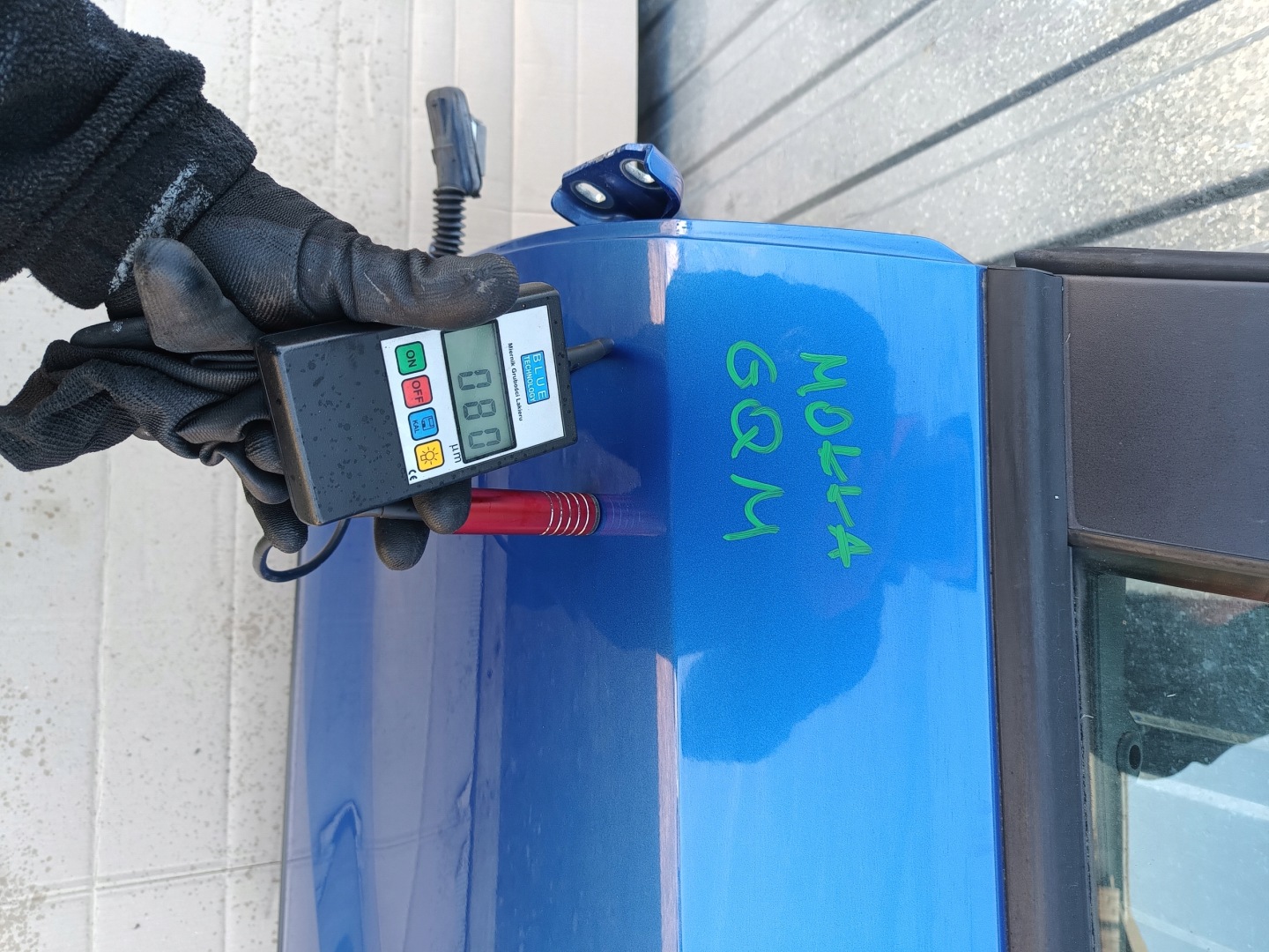Opel Mokka Tür Hinten Links Door Porta Porte - Thumbnail 8
