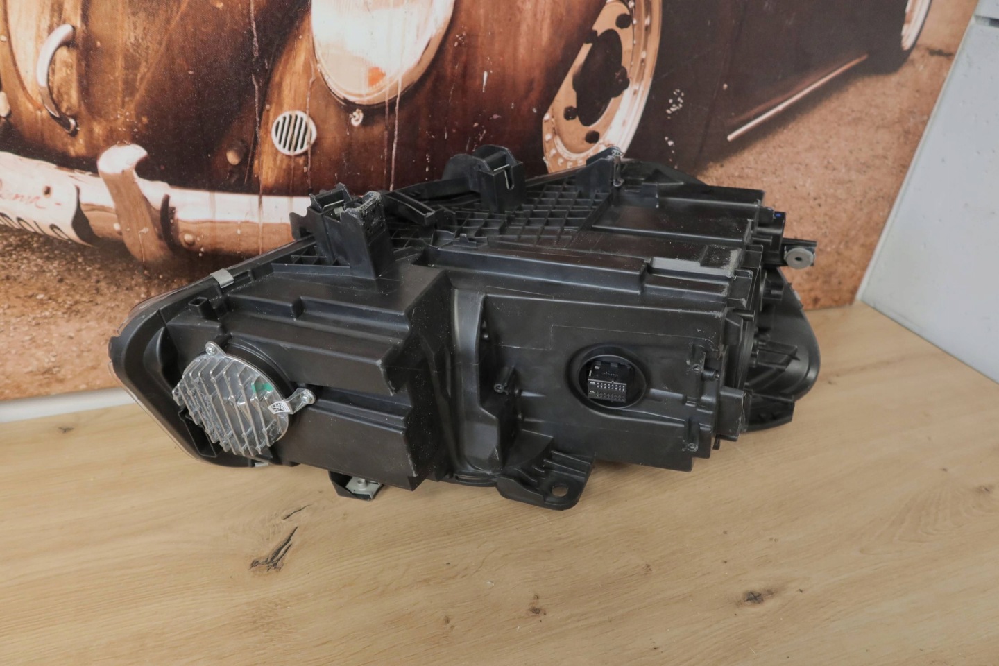Frontscheinwerfer BMW 3 E92 7239919 Facelift Xenon Links Scheinwerfer Headlight - Thumbnail 12