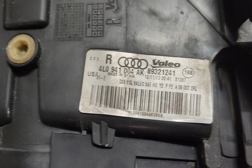 Frontscheinwerfer Audi Q7 4L0941003 LED Links Scheinwerfer Headlight - Thumbnail 9