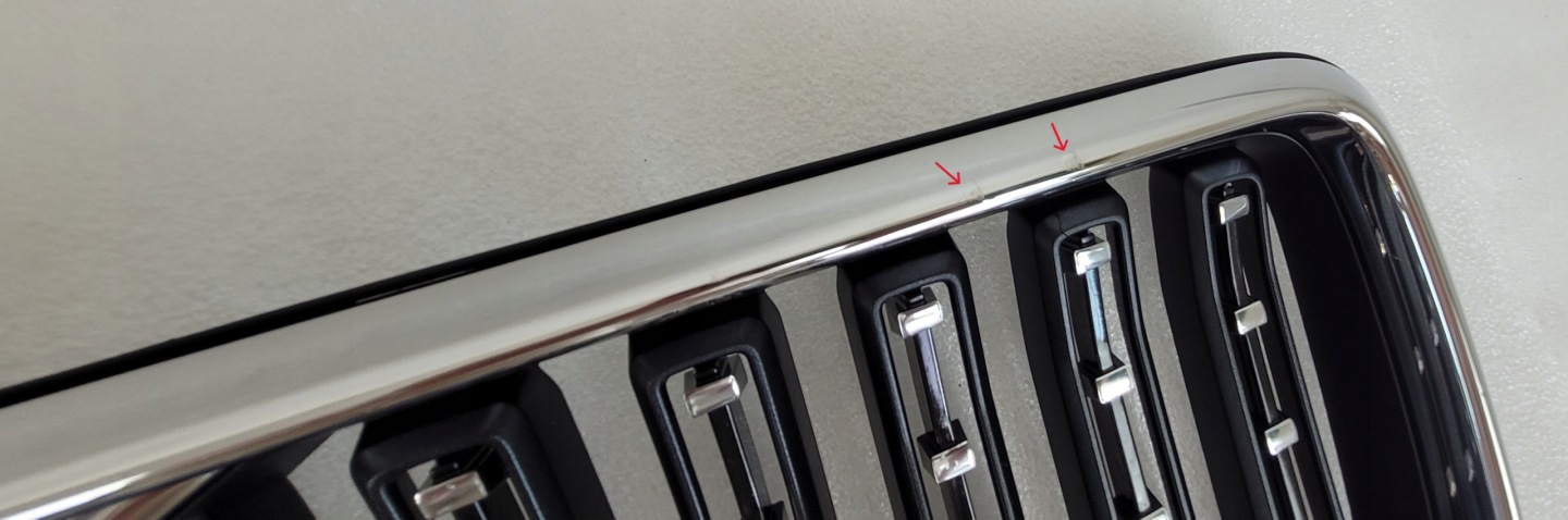 Volvo S60/V60 V60 Kühlergrill FRONTGRILL Kühlergitter 32291439 - Thumbnail 9