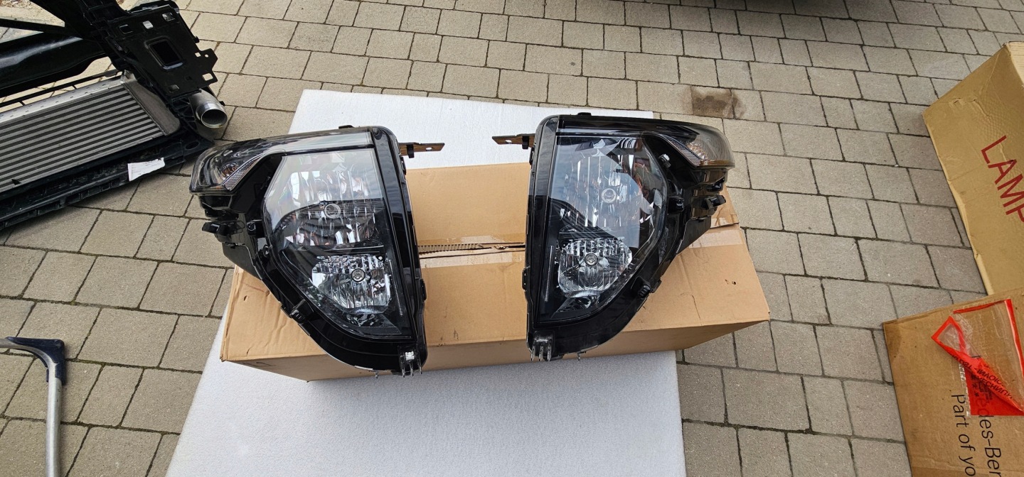 Frontscheinwerfer Ford Transit Courier 2 Mk2 R2X613W030CEZ LED Links Headlight - Thumbnail 1
