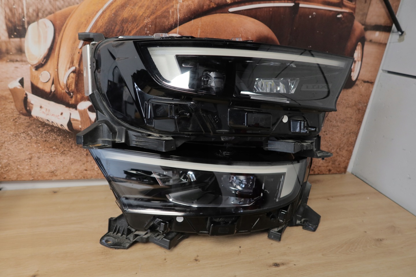 Frontscheinwerfer Opel Mokka 98340166 LED Links Scheinwerfer Headlight - Thumbnail 1