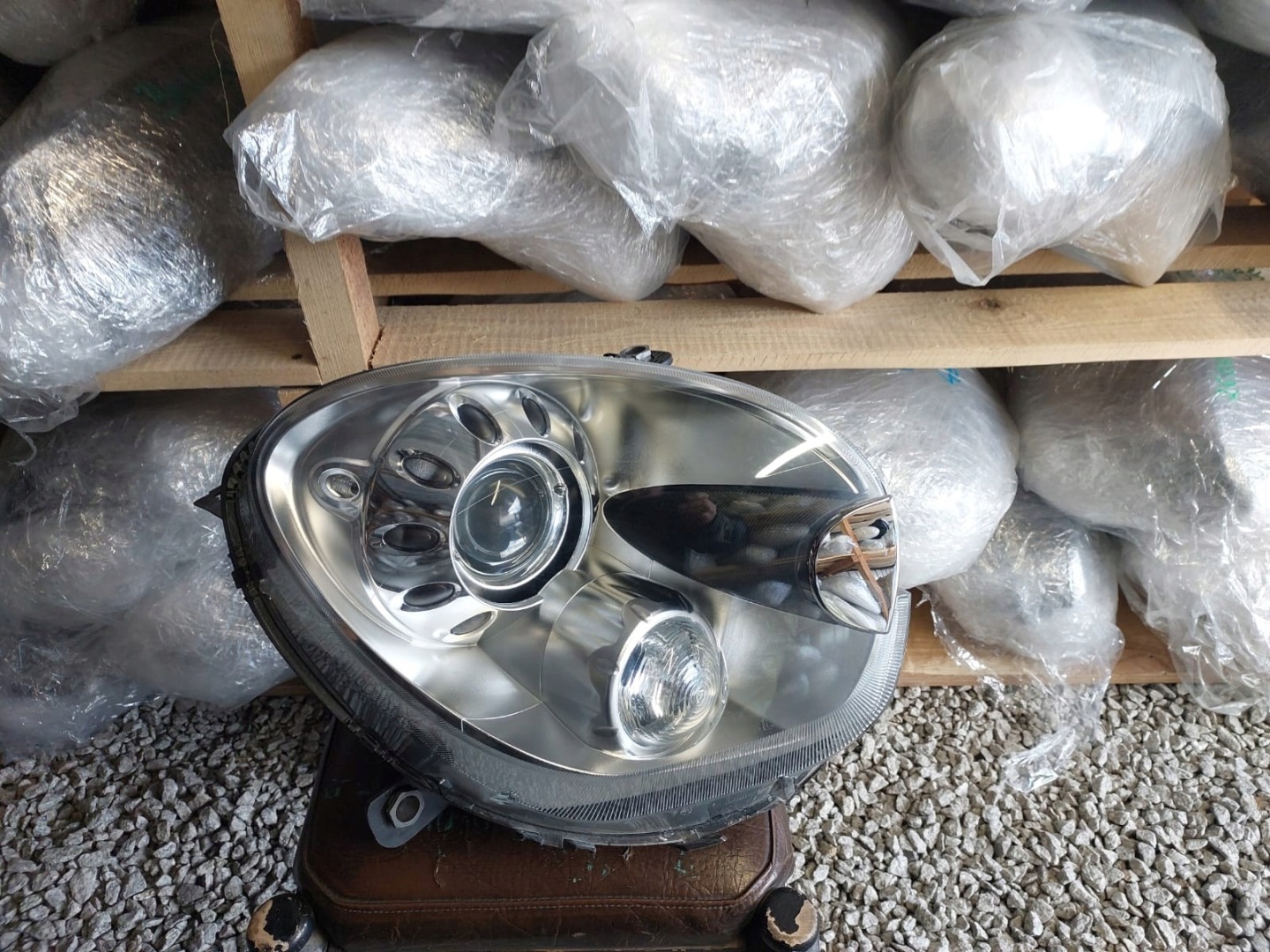 Frontscheinwerfer Mini Paceman R61 9801039 Xenon Links Scheinwerfer Headlight - Thumbnail 2