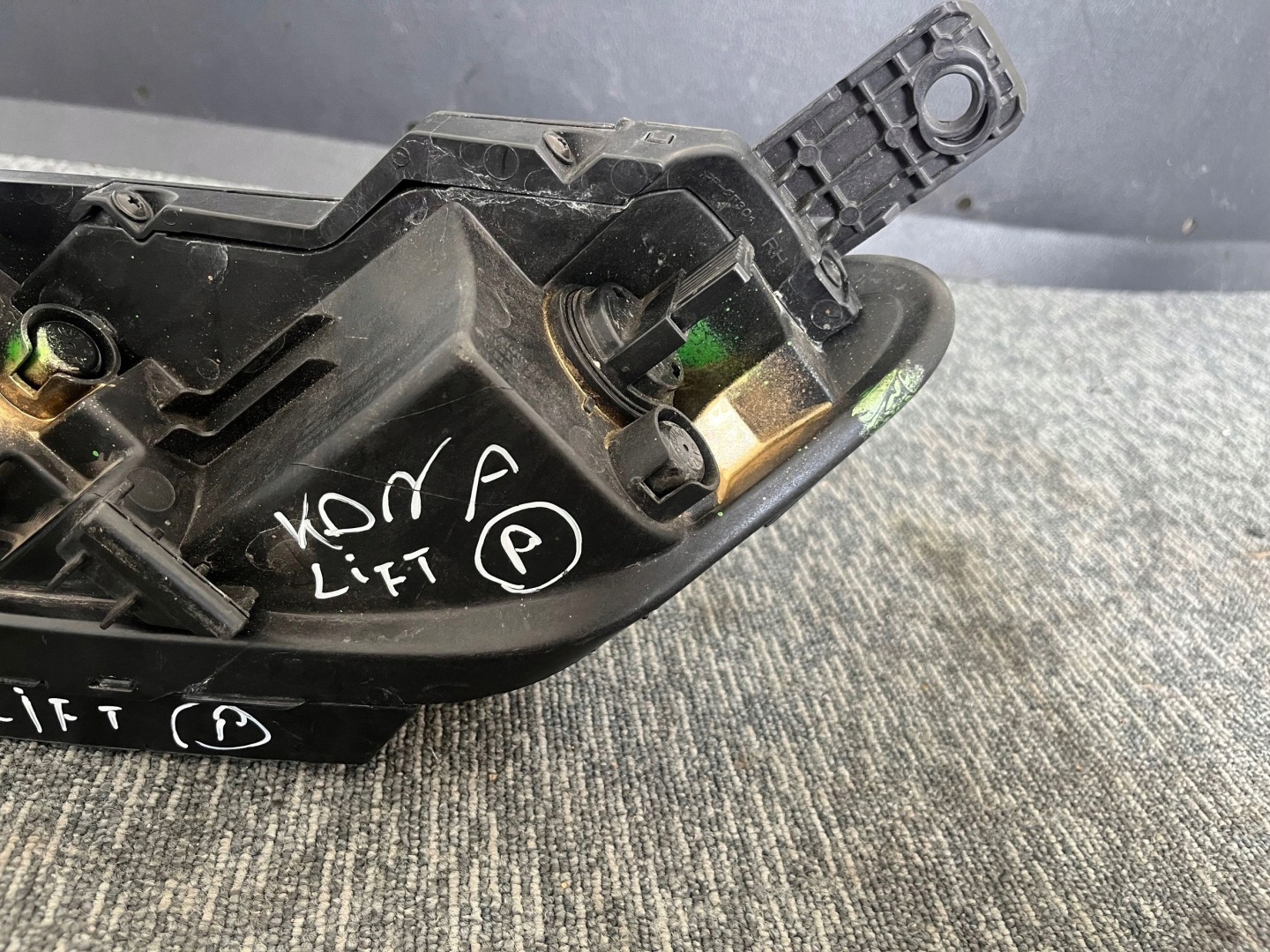 Frontscheinwerfer Hyundai Kona OS 92208J92 LED Links Scheinwerfer Headlight - Thumbnail 7