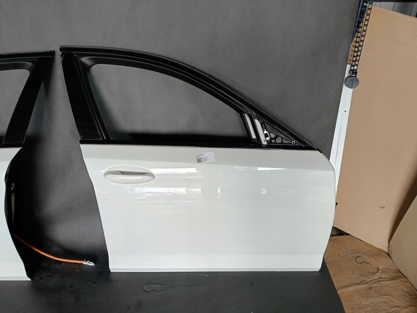 BMW 5 G31 Tür Vorne Links Door Porta Porte - Thumbnail 8