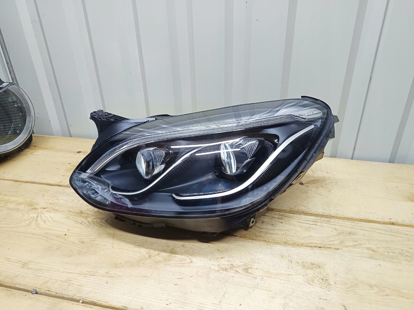 Frontscheinwerfer Mercedes-Benz SLK-Klasse W172 ILS Links Scheinwerfer Headlight - Thumbnail 3