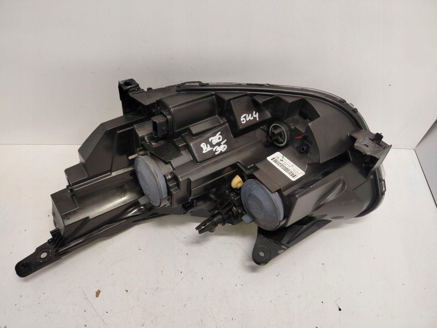 Frontscheinwerfer Renault Express RJK 260105660R LED Rechts Headlight - Thumbnail 4