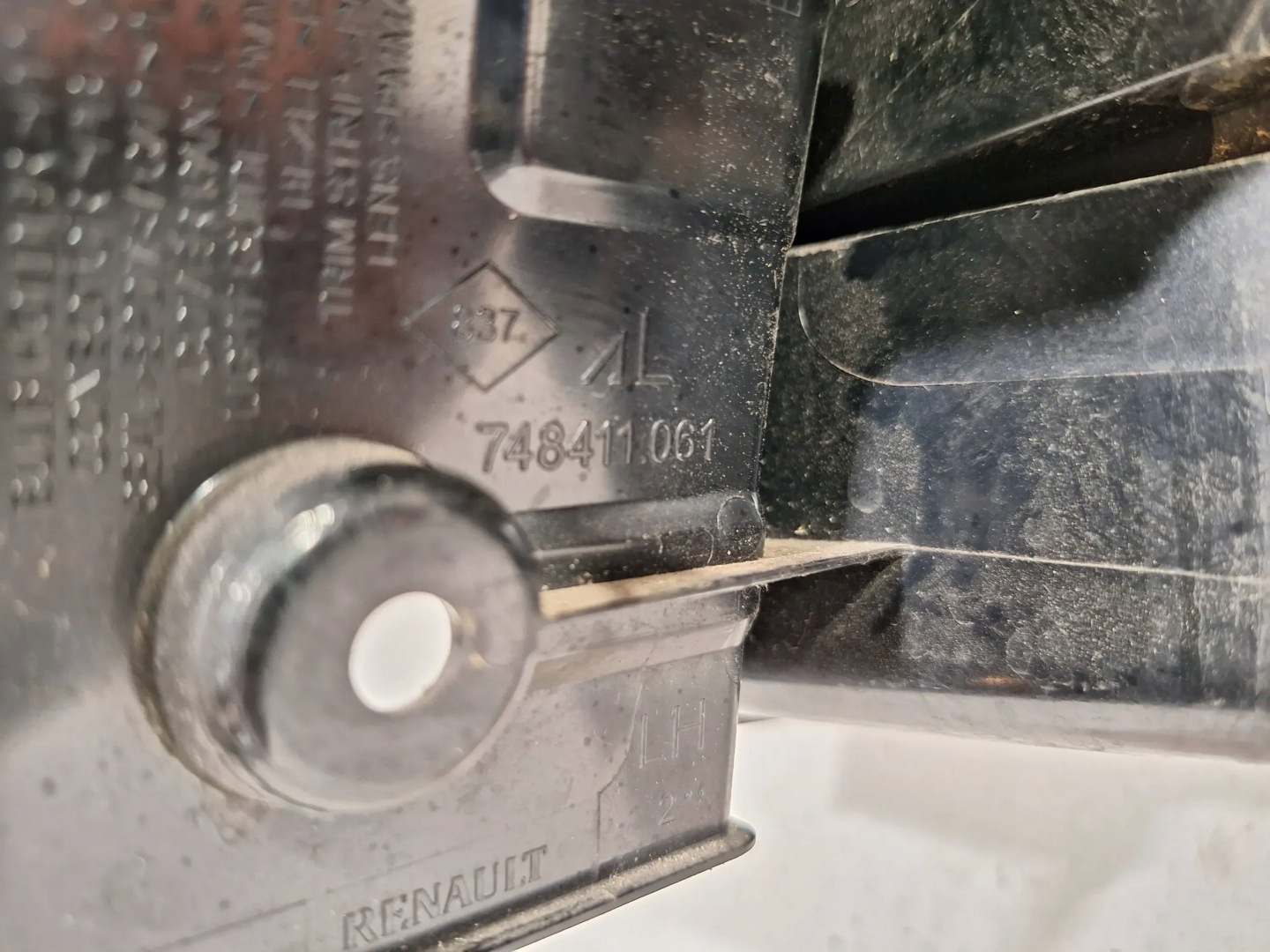 Renault Captur RJB Rückleuchte Rearlamp - Thumbnail 7