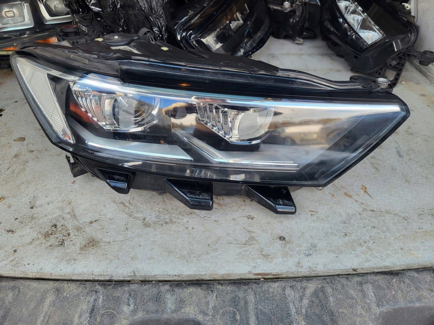 Frontscheinwerfer VW T-Roc A1 2GA941036P LED Links Scheinwerfer Headlight - Thumbnail 1