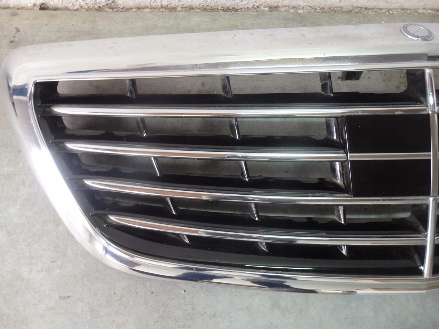 Mercedes-Benz S-Klasse W222 Kühlergrill FRONTGRILL Kühlergitter A2228800106 - Thumbnail 3