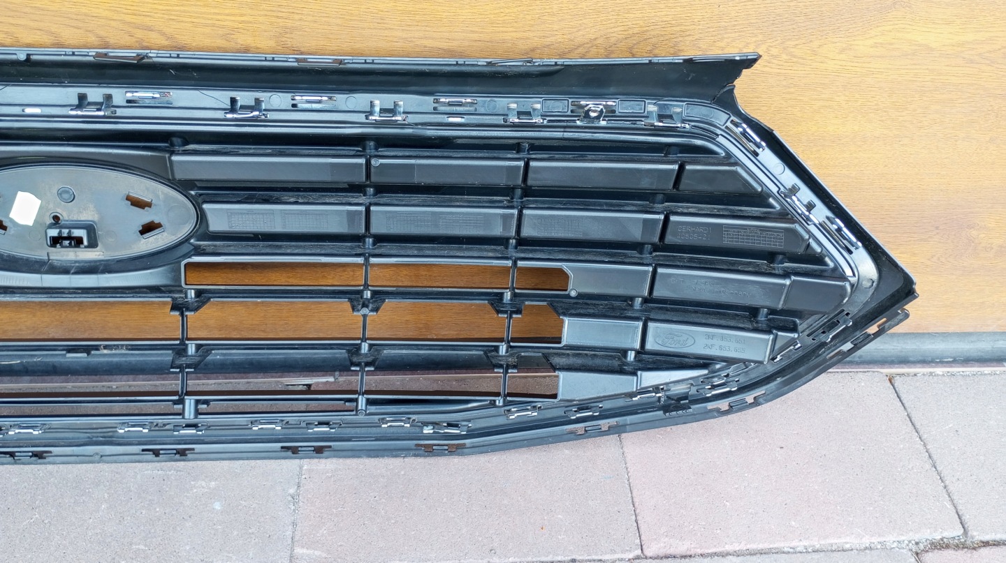 Ford Tourneo Connect III Mk3 Kühlergrill FRONTGRILL Kühlergitter F20212024GRIL - Thumbnail 9