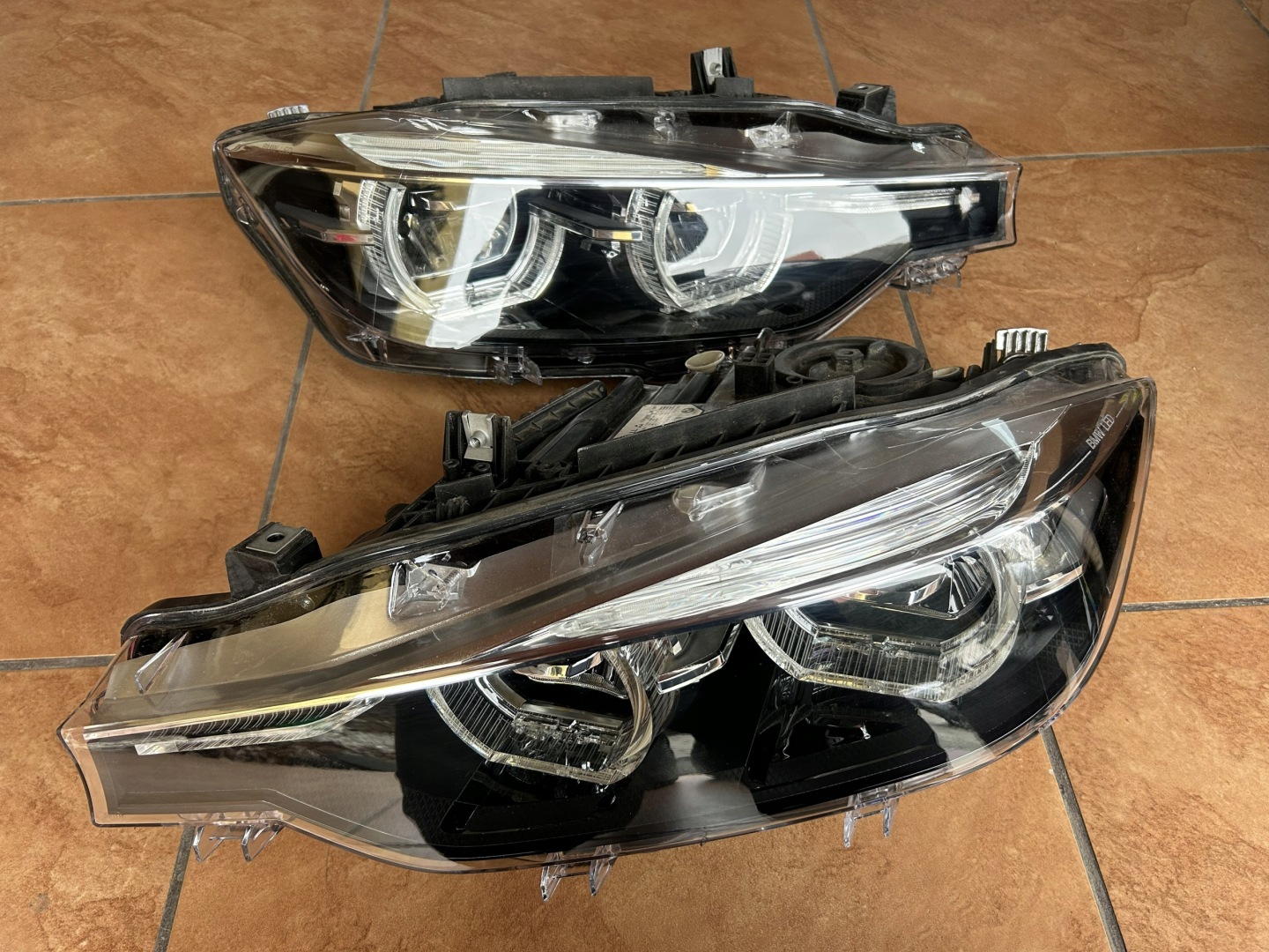 Frontscheinwerfer BMW 3 F31 8739559 LED Links Scheinwerfer Headlight - Thumbnail 1
