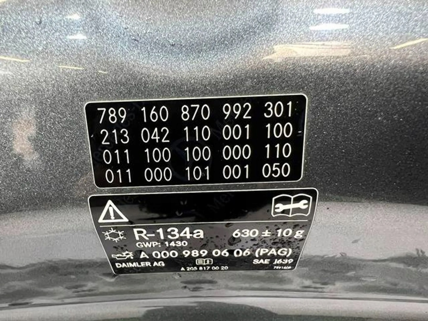 Motorhaube Mercedes-Benz E-Klasse W213 Bonnet Hood - Thumbnail 9