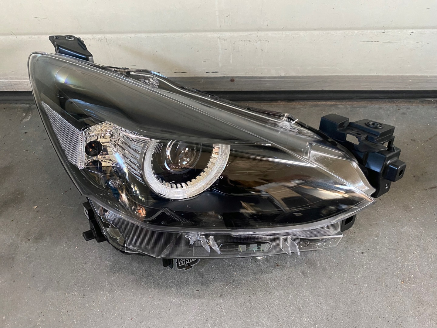Frontscheinwerfer Mazda 2 DE D43N51030 Facelift LED Links Scheinwerfer Headlight - Thumbnail 2