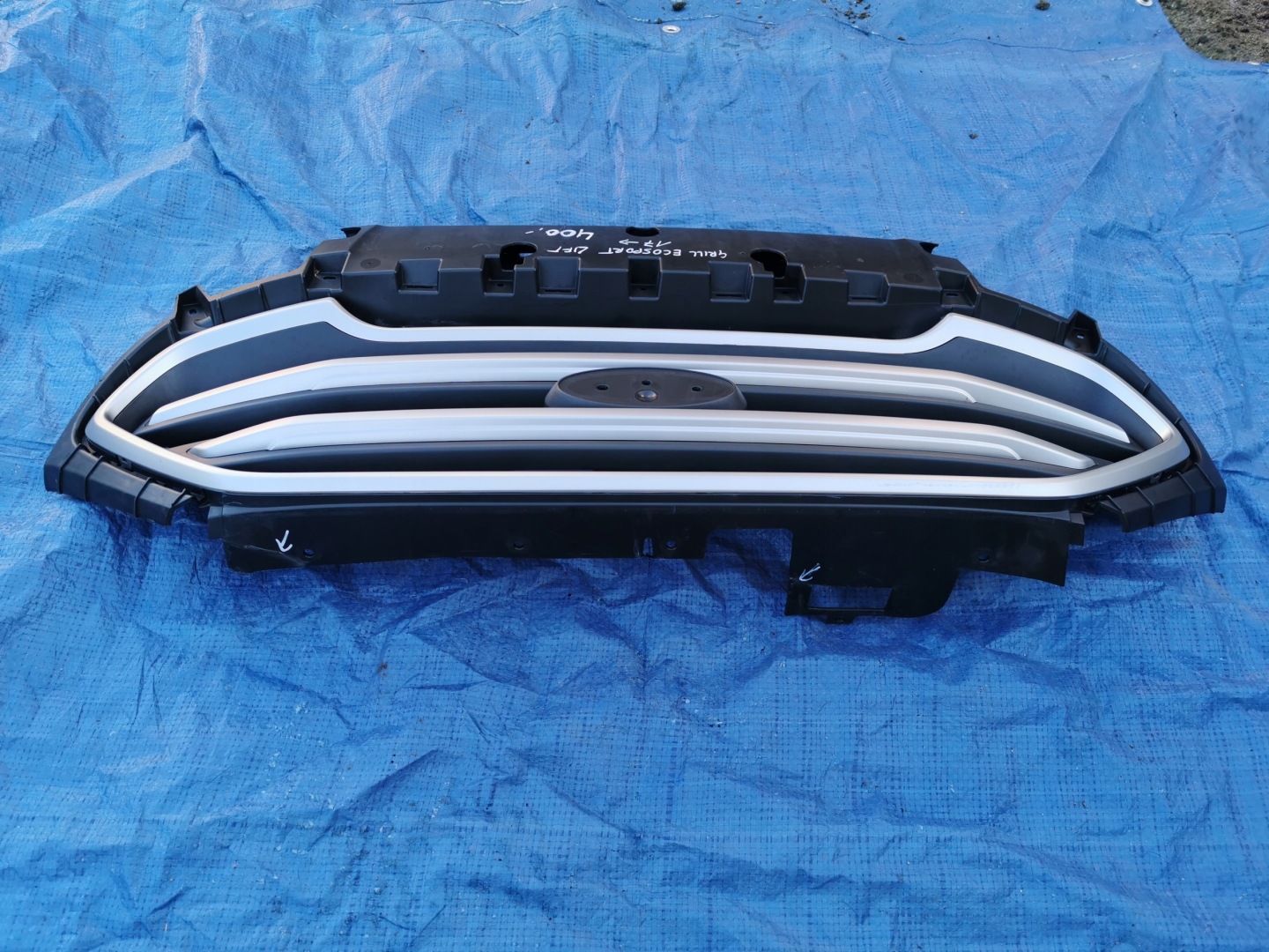 Ford EcoSport Kühlergrill FRONTGRILL Kühlergitter GN1517B968EWF - Thumbnail 2