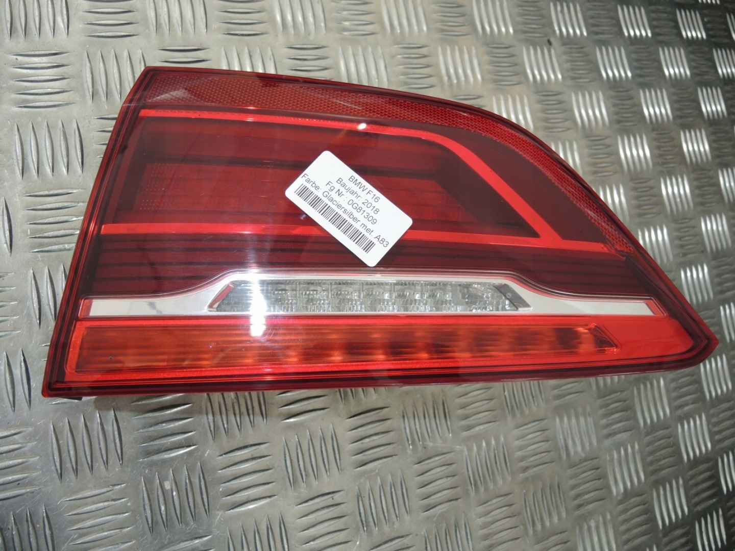BMW X6 F86 Rückleuchte Rearlamp - Thumbnail 1