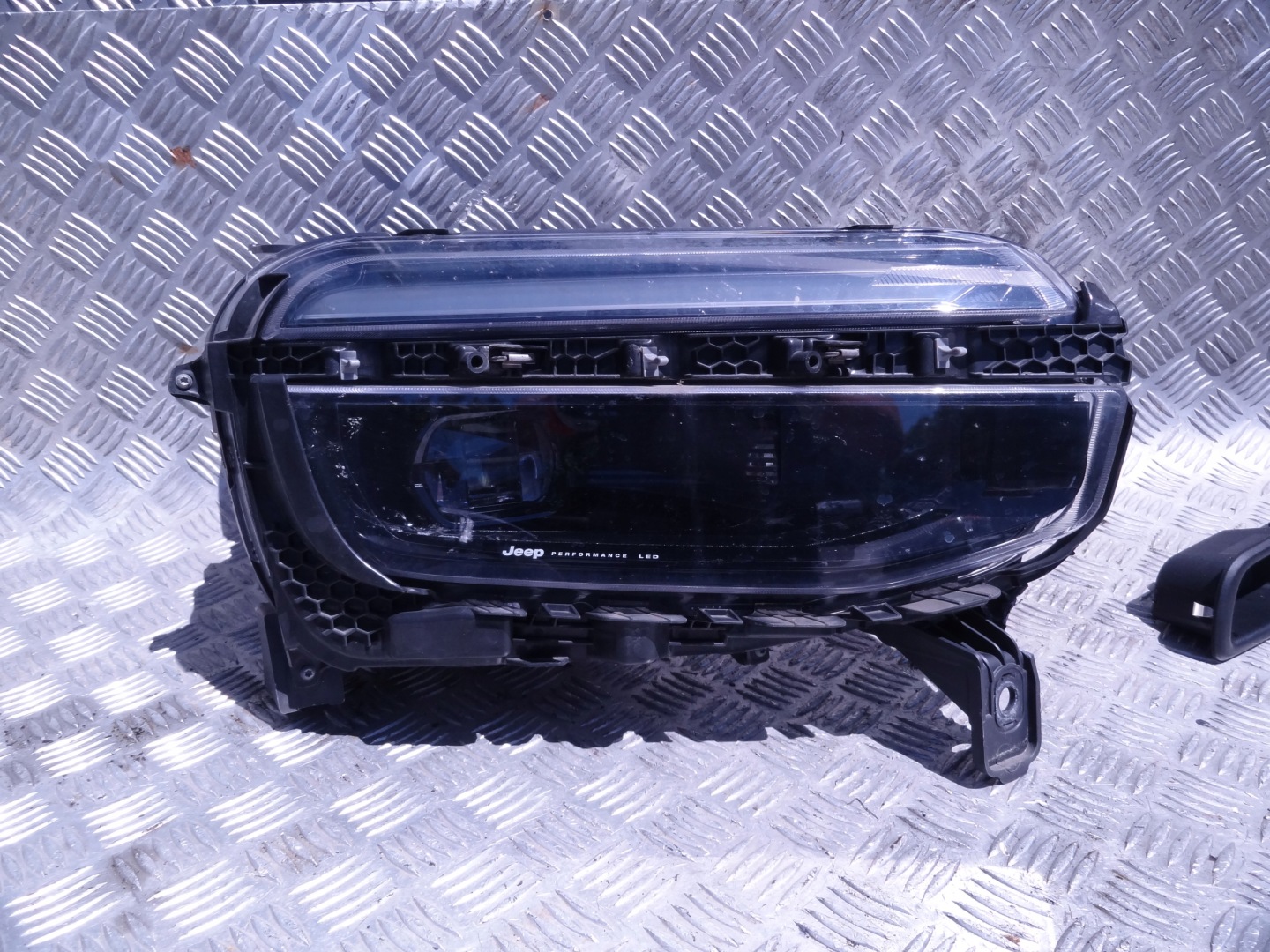 Frontscheinwerfer Jeep Avenger FH1 52218717 LED Rechts Scheinwerfer Headlight - Thumbnail 1