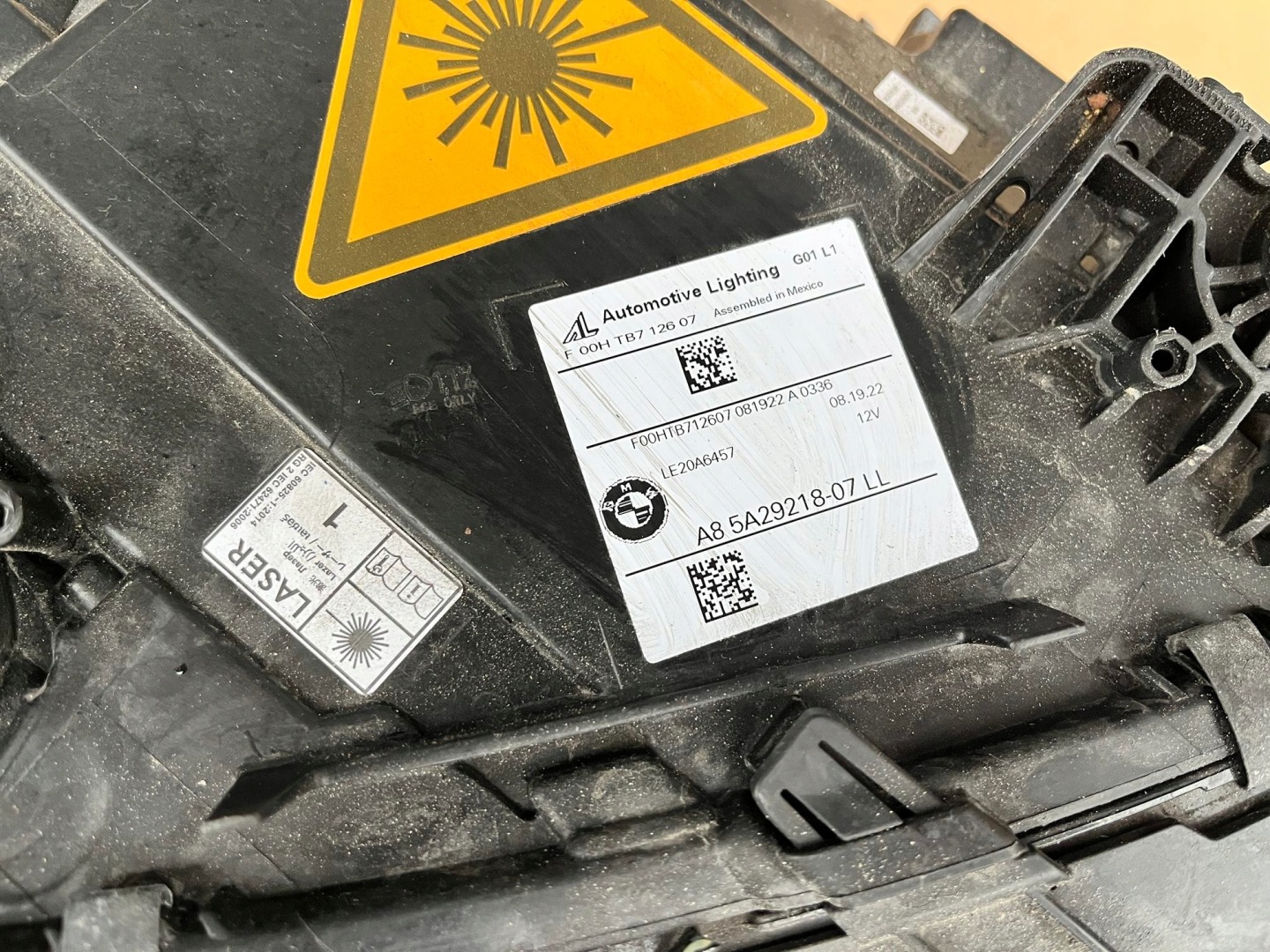 Frontscheinwerfer BMW X3 G01 5A29218 Laser Rechts Scheinwerfer Headlight - Thumbnail 12
