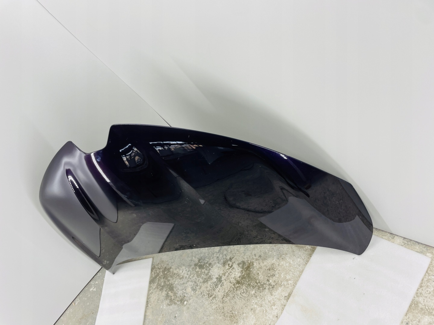 Motorhaube Renault Zoe AG Bonnet 651227811R Hood - Thumbnail 3
