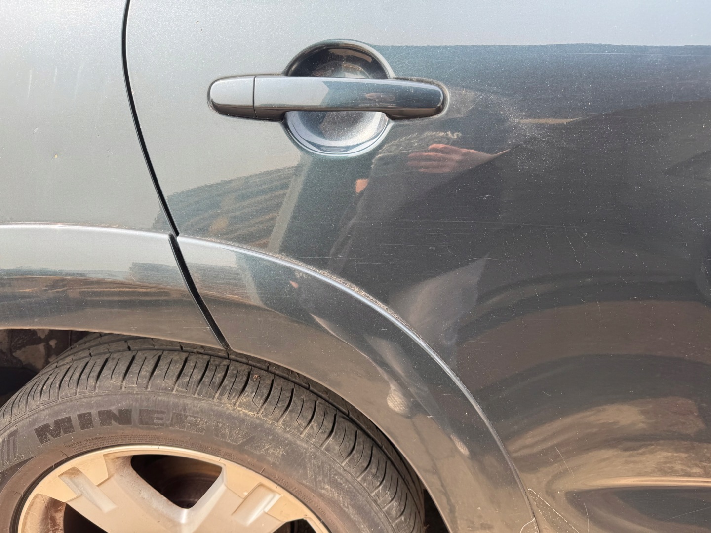 Toyota RAV4 XA5 Tür Hinten Rechts Door Porta Porte - Thumbnail 6