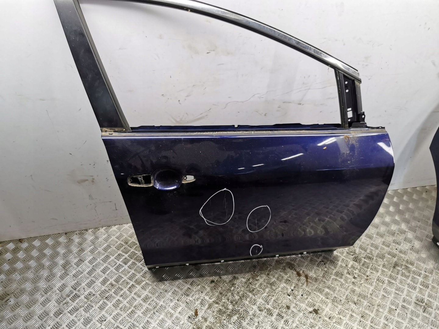 Mazda CX-7 ER Tür Vorne Rechts Door Porta Porte - Thumbnail 1