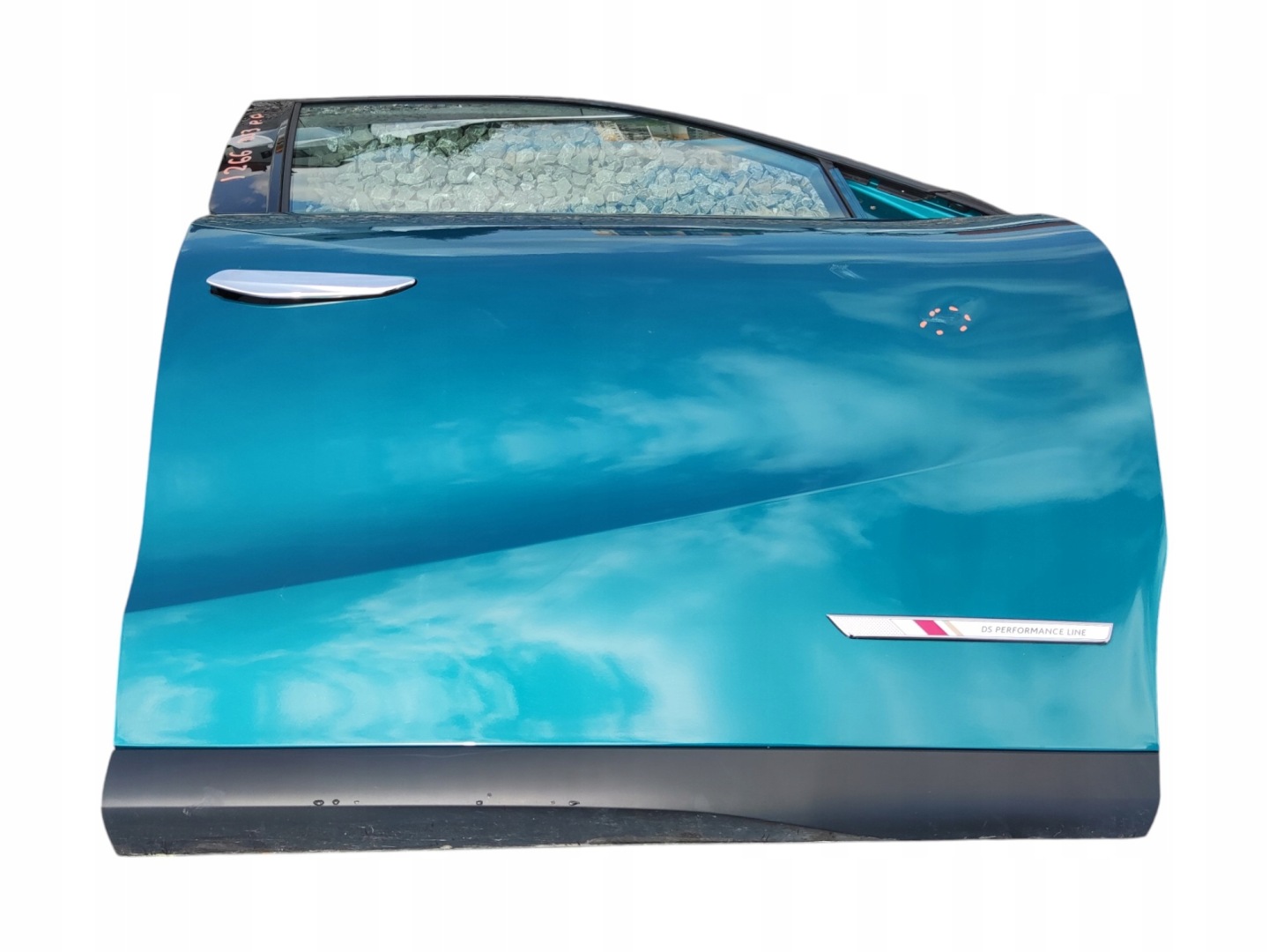 Citroen DS3 Tür Vorne Rechts Door Porta Porte - Thumbnail 1