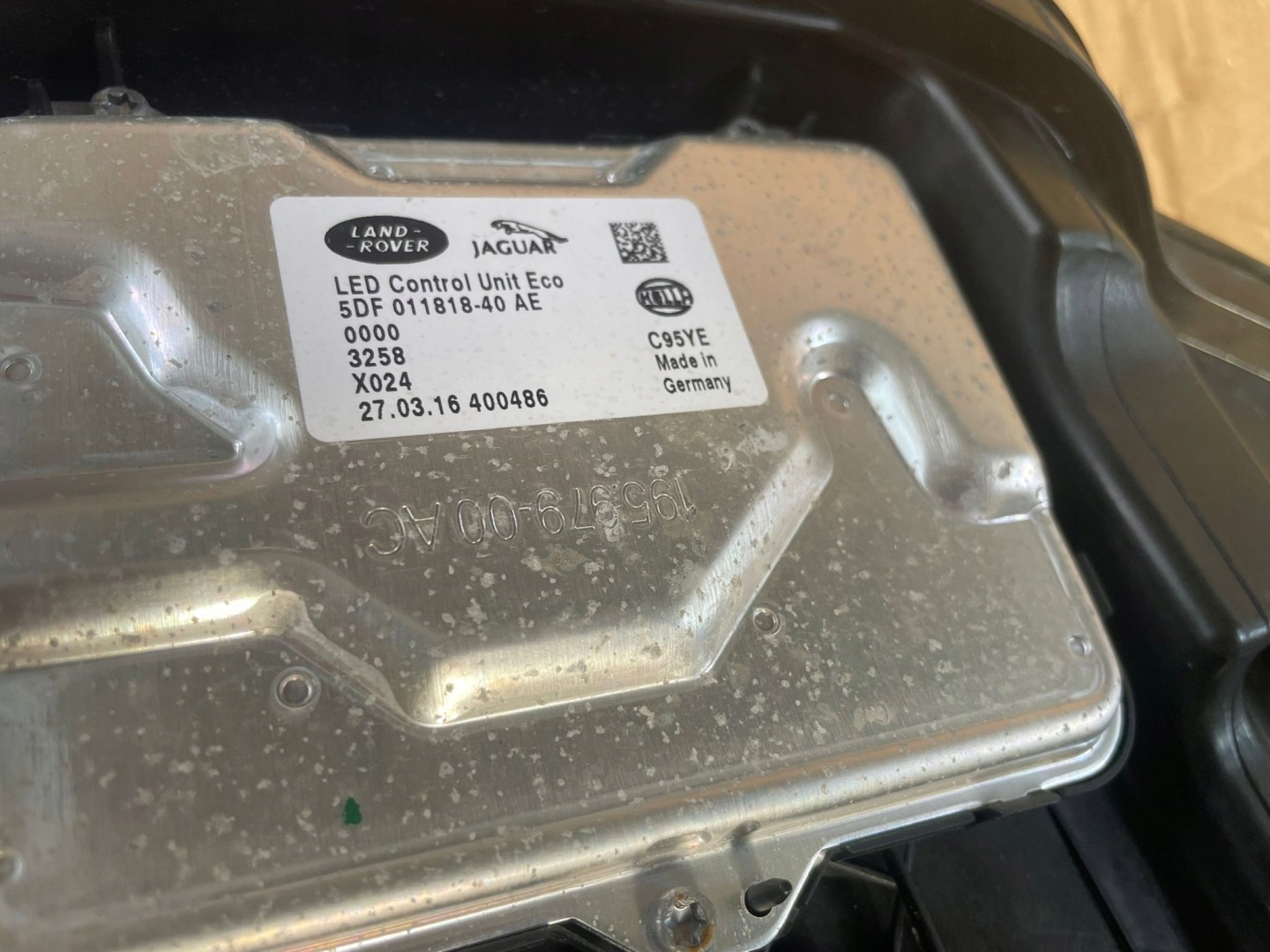 Frontscheinwerfer Jaguar XE X760 LED Links Scheinwerfer Headlight - Thumbnail 8