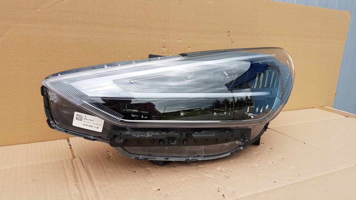 Frontscheinwerfer Hyundai i30 FDH Facelift LED Links Scheinwerfer Headlight - Thumbnail 8